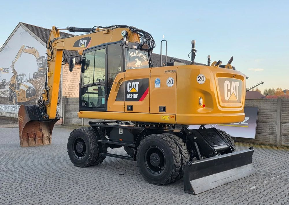 Caterpillar M318F, 2019 ROK, IMPORT NIEMCY - Hjulgravemaskine: billede 3 Caterpillar M318F, 2019 ROK, IMPORT NIEMCY - Hjulgravemaskine: billede 3