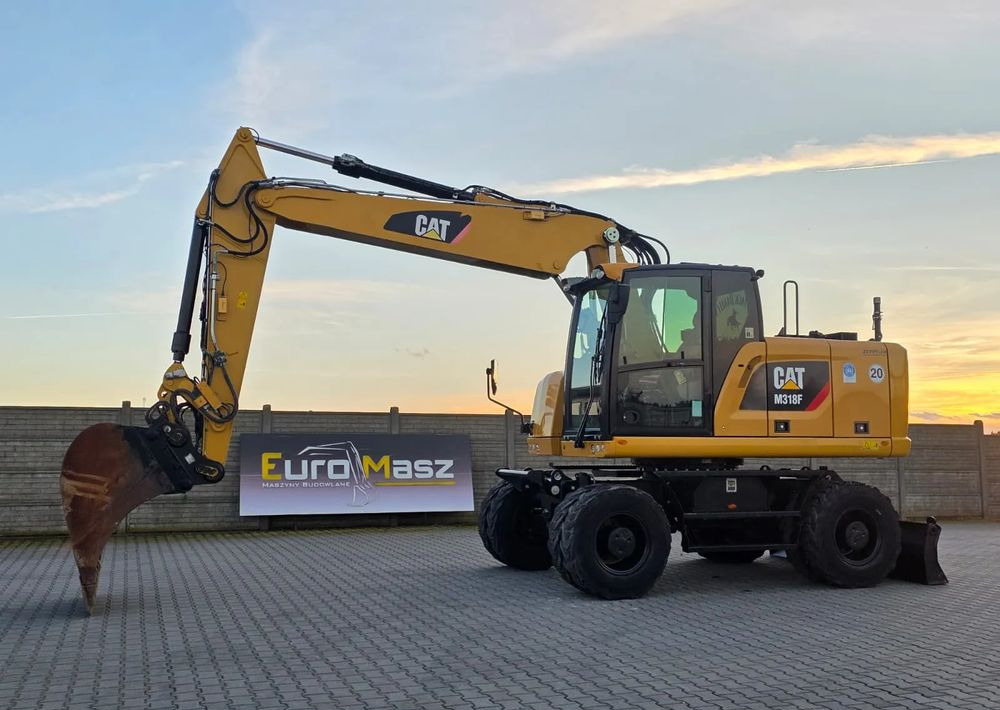 Caterpillar M318F, 2019 ROK, IMPORT NIEMCY - Hjulgravemaskine: billede 1 Caterpillar M318F, 2019 ROK, IMPORT NIEMCY - Hjulgravemaskine: billede 1