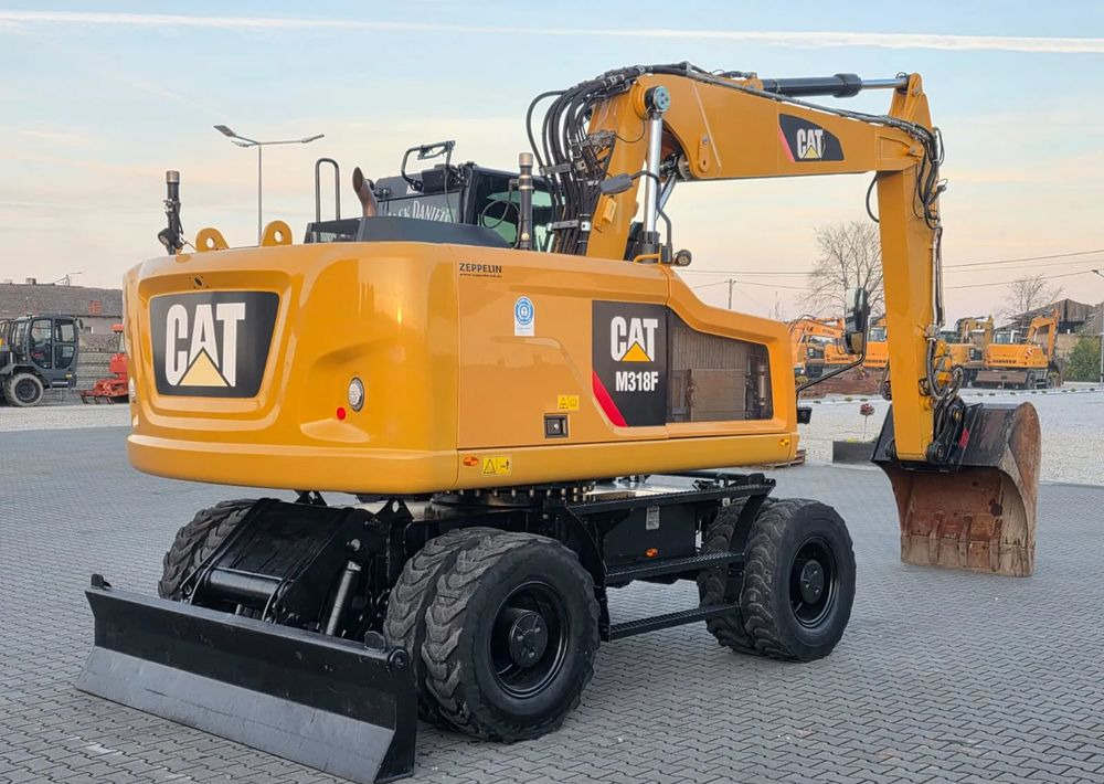 Caterpillar M318F, 2019 ROK, IMPORT NIEMCY - Hjulgravemaskine: billede 5 Caterpillar M318F, 2019 ROK, IMPORT NIEMCY - Hjulgravemaskine: billede 5
