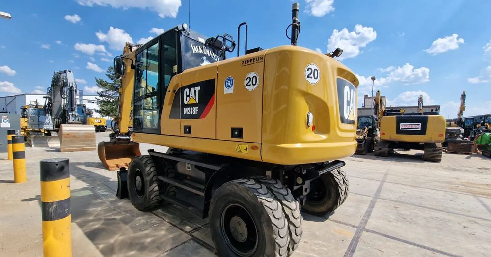 Caterpillar M318F, 2019 ROK, IMPORT NIEMCY - Hjulgravemaskine: billede 2 Caterpillar M318F, 2019 ROK, IMPORT NIEMCY - Hjulgravemaskine: billede 2