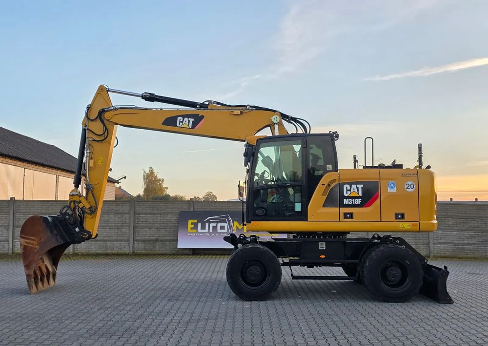 Caterpillar M318F, 2019 ROK, IMPORT NIEMCY - Hjulgravemaskine: billede 2 Caterpillar M318F, 2019 ROK, IMPORT NIEMCY - Hjulgravemaskine: billede 2