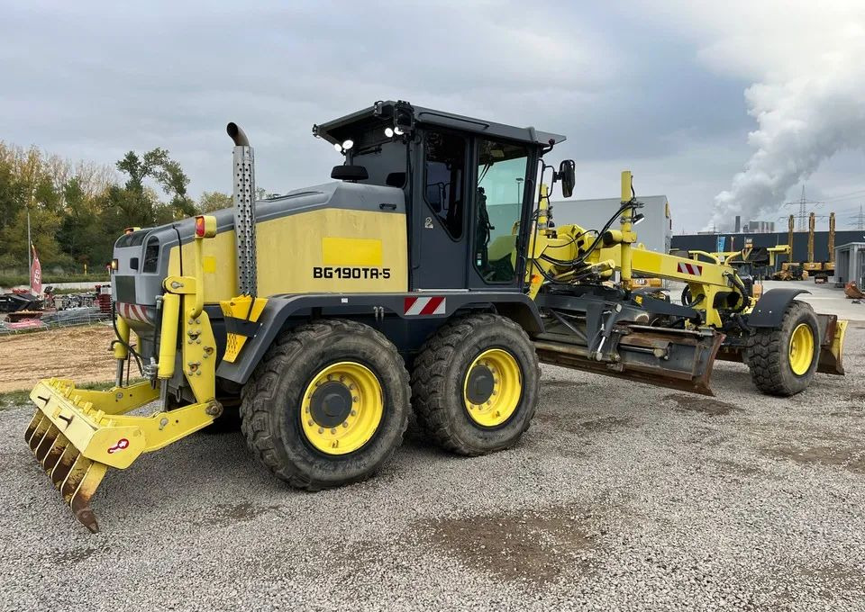 HBM BG 190TA-5, 6X6, 2018 ROK, 3000 MTH, TRIMBLE 3D - Tromle: billede 4 HBM BG 190TA-5, 6X6, 2018 ROK, 3000 MTH, TRIMBLE 3D - Tromle: billede 4