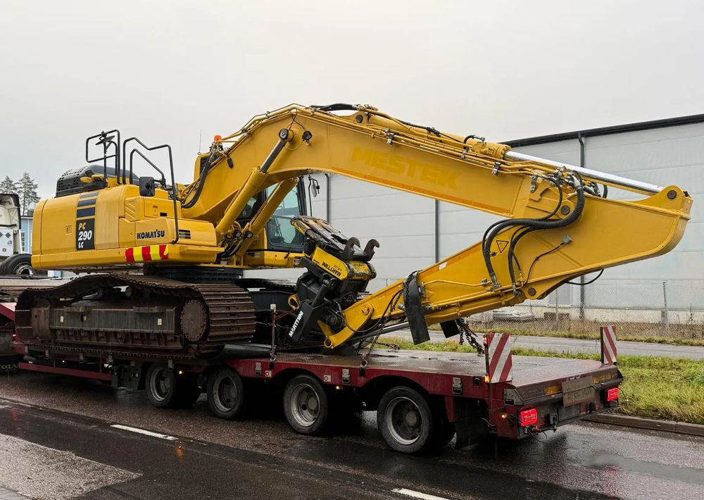 Komatsu PC 290 LC-11, 2019 ROK, GŁOWICA, SYSTEM NIWELACJI LEICA 3D - Bæltegravemaskine: billede 5 Komatsu PC 290 LC-11, 2019 ROK, GŁOWICA, SYSTEM NIWELACJI LEICA 3D - Bæltegravemaskine: billede 5