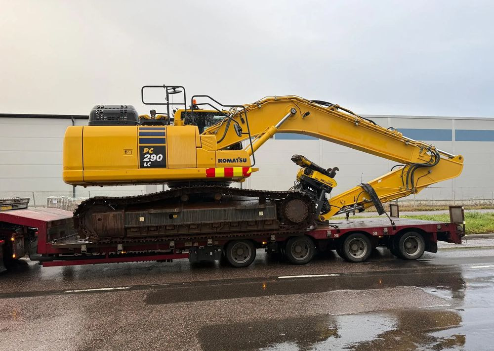 Komatsu PC 290 LC-11, 2019 ROK, GŁOWICA, SYSTEM NIWELACJI LEICA 3D - Bæltegravemaskine: billede 4 Komatsu PC 290 LC-11, 2019 ROK, GŁOWICA, SYSTEM NIWELACJI LEICA 3D - Bæltegravemaskine: billede 4