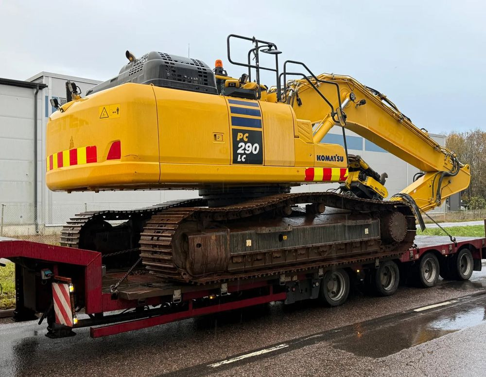 Komatsu PC 290 LC-11, 2019 ROK, GŁOWICA, SYSTEM NIWELACJI LEICA 3D - Bæltegravemaskine: billede 3 Komatsu PC 290 LC-11, 2019 ROK, GŁOWICA, SYSTEM NIWELACJI LEICA 3D - Bæltegravemaskine: billede 3