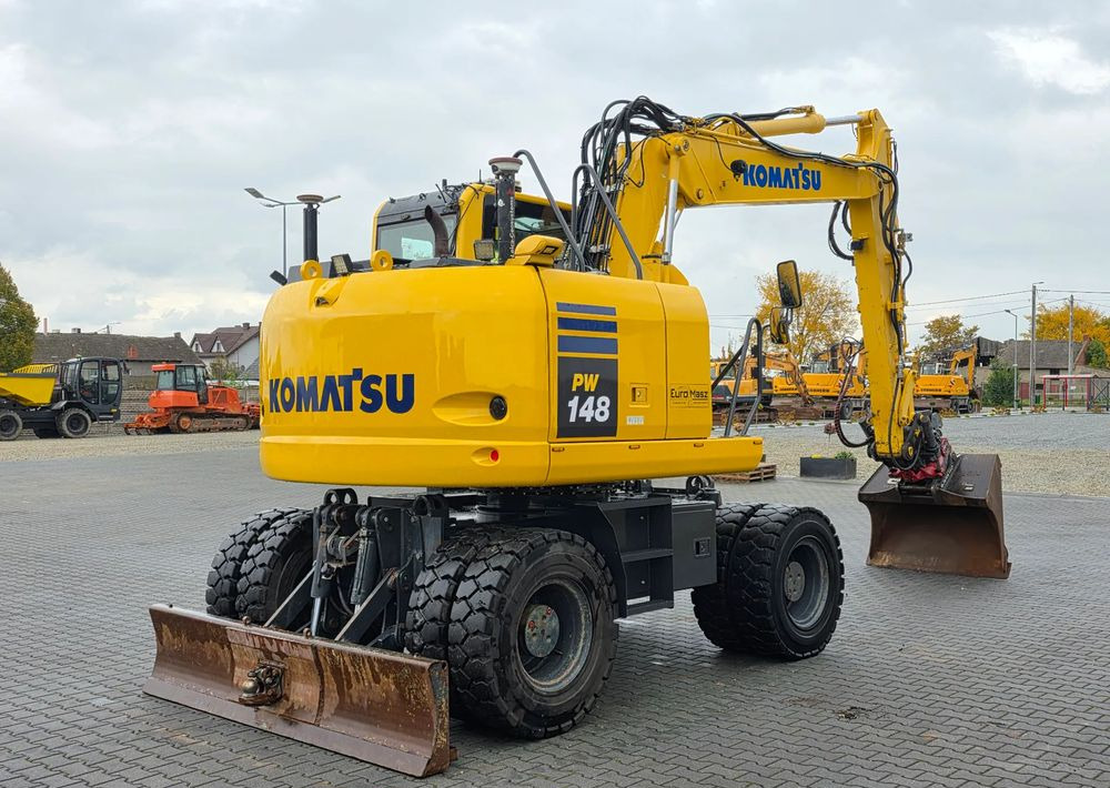 Komatsu PW 148-10, 2016 ROK, SYSTEM LEICA 3D - Hjulgravemaskine: billede 5 Komatsu PW 148-10, 2016 ROK, SYSTEM LEICA 3D - Hjulgravemaskine: billede 5