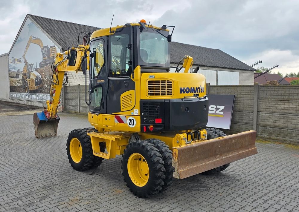 Komatsu PW 98MR-8, 2017 ROK, 5200 MTH, BEZ DPF i ADBLUE - Hjulgravemaskine: billede 3 Komatsu PW 98MR-8, 2017 ROK, 5200 MTH, BEZ DPF i ADBLUE - Hjulgravemaskine: billede 3