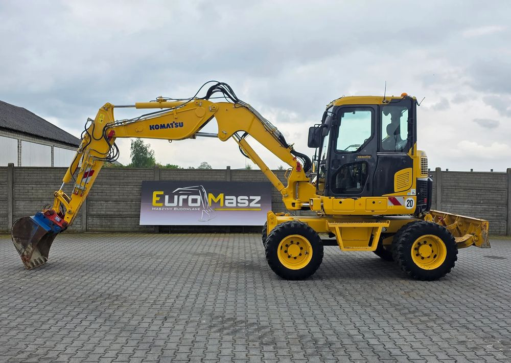 Komatsu PW 98MR-8, 2017 ROK, 5200 MTH, BEZ DPF i ADBLUE - Hjulgravemaskine: billede 3 Komatsu PW 98MR-8, 2017 ROK, 5200 MTH, BEZ DPF i ADBLUE - Hjulgravemaskine: billede 3