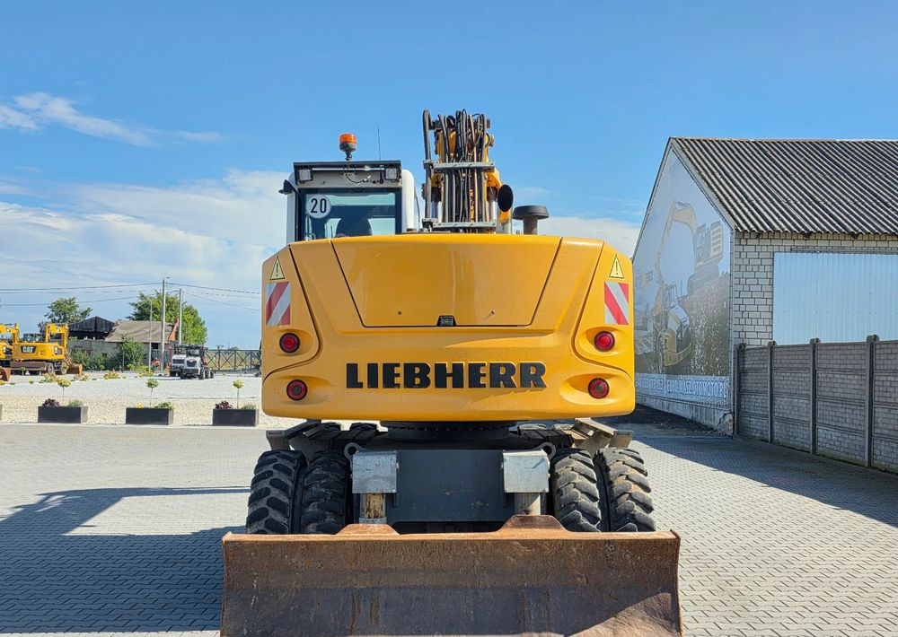 Liebherr A914 COMPACT, 2015 ROK, SW 48 szybkozłącze - Hjulgravemaskine: billede 4 Liebherr A914 COMPACT, 2015 ROK, SW 48 szybkozłącze - Hjulgravemaskine: billede 4