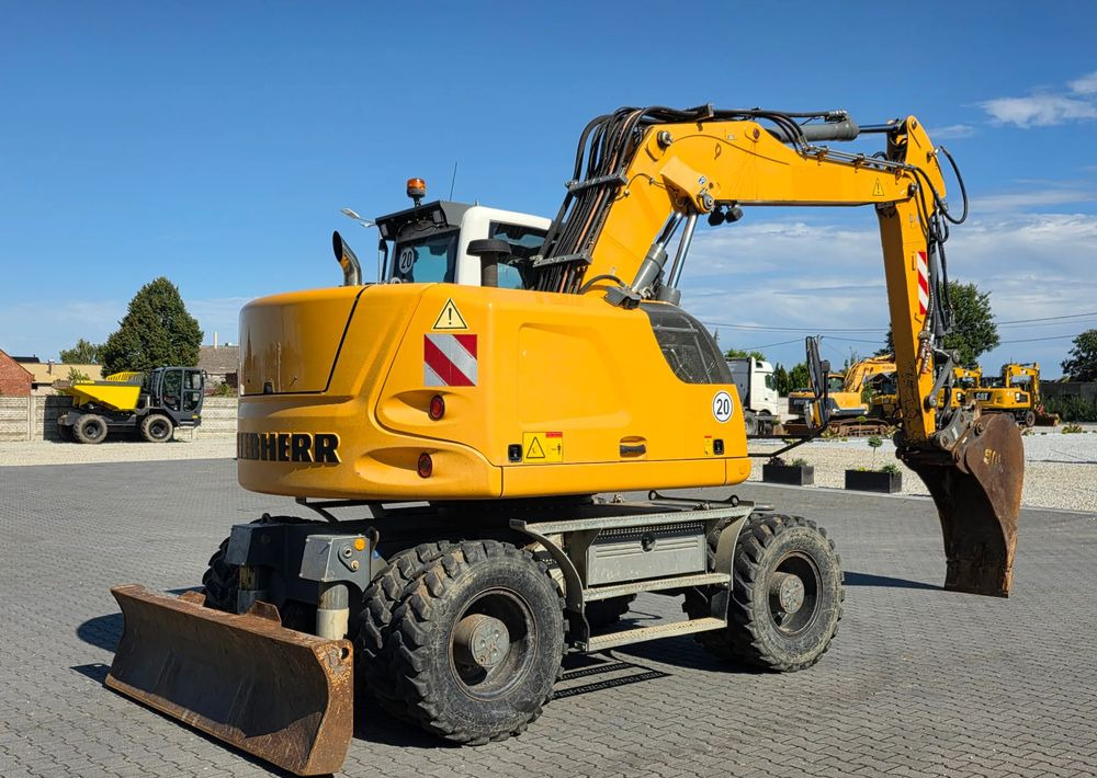 Liebherr A914 COMPACT, 2015 ROK, SW 48 szybkozłącze - Hjulgravemaskine: billede 5 Liebherr A914 COMPACT, 2015 ROK, SW 48 szybkozłącze - Hjulgravemaskine: billede 5