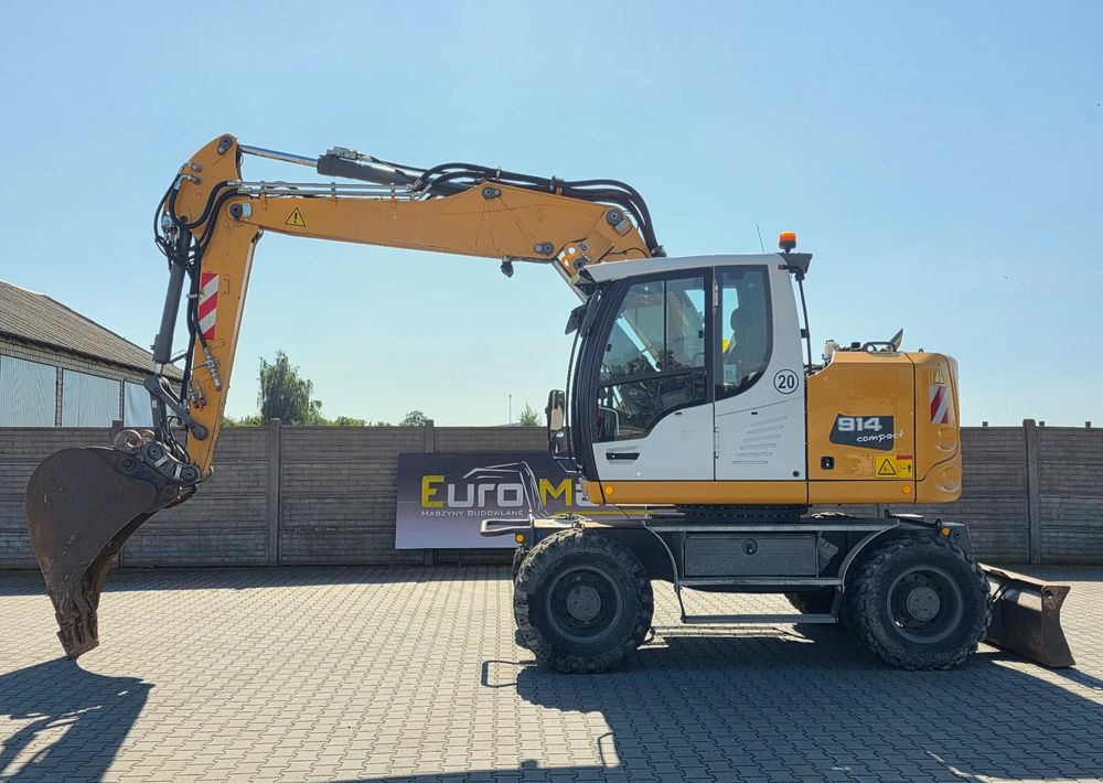 Liebherr A914 COMPACT, 2015 ROK, SW 48 szybkozłącze - Hjulgravemaskine: billede 2 Liebherr A914 COMPACT, 2015 ROK, SW 48 szybkozłącze - Hjulgravemaskine: billede 2
