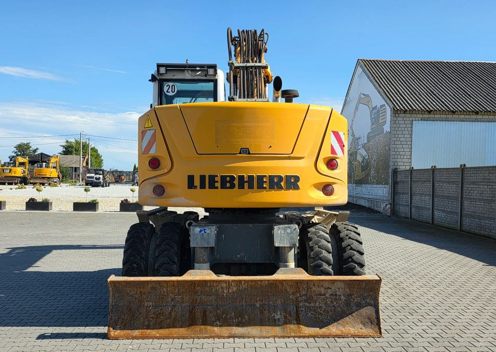 Liebherr A918 COMPACT, 2014 ROK, SW 48 LIKUFIX szybkozłącze - Hjulgravemaskine: billede 4 Liebherr A918 COMPACT, 2014 ROK, SW 48 LIKUFIX szybkozłącze - Hjulgravemaskine: billede 4
