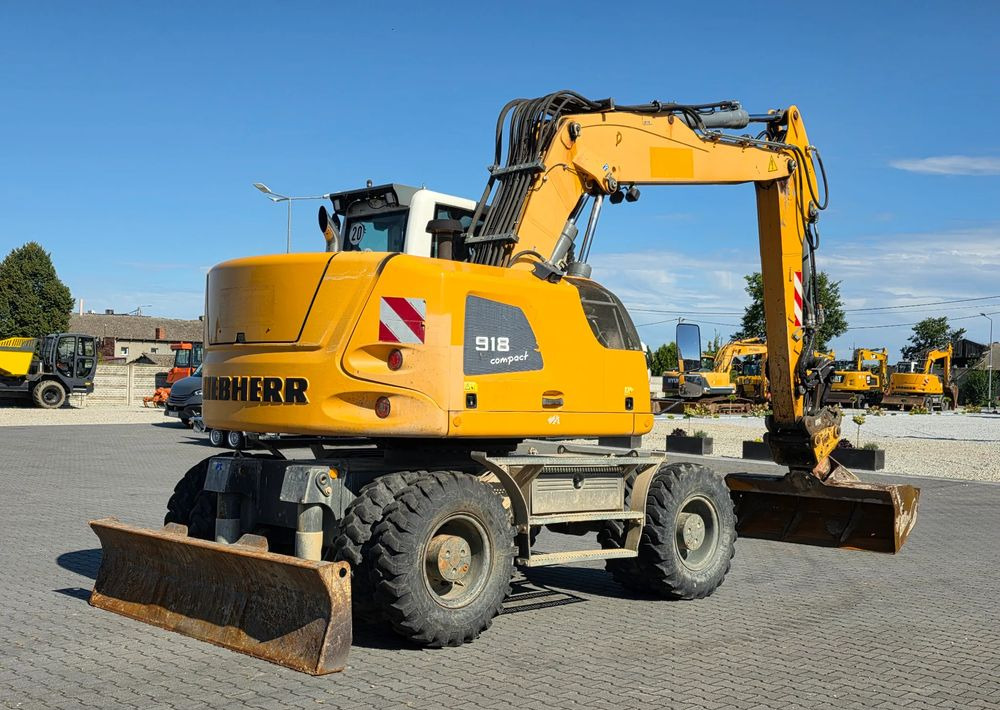 Liebherr A918 COMPACT, 2014 ROK, SW 48 LIKUFIX szybkozłącze - Hjulgravemaskine: billede 5 Liebherr A918 COMPACT, 2014 ROK, SW 48 LIKUFIX szybkozłącze - Hjulgravemaskine: billede 5