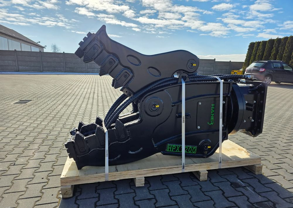 Inny Nowe szczęki kruszące HANER HPX 1200, waga 1135 KG - Udstyr for Entreprenørmaskin: billede 2 Inny Nowe szczęki kruszące HANER HPX 1200, waga 1135 KG - Udstyr for Entreprenørmaskin: billede 2