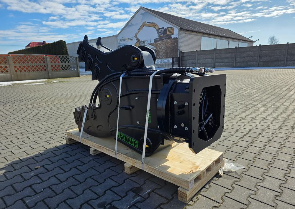 Inny Nowe szczęki kruszące HANER HPX 1200, waga 1135 KG - Udstyr for Entreprenørmaskin: billede 4 Inny Nowe szczęki kruszące HANER HPX 1200, waga 1135 KG - Udstyr for Entreprenørmaskin: billede 4