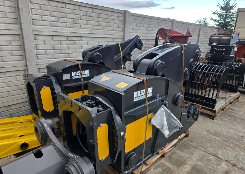 Inny Nowe szczęki kruszące MUSTANG HAMMER RH 20, 1800 KG - Udstyr for Entreprenørmaskin: billede 5 Inny Nowe szczęki kruszące MUSTANG HAMMER RH 20, 1800 KG - Udstyr for Entreprenørmaskin: billede 5