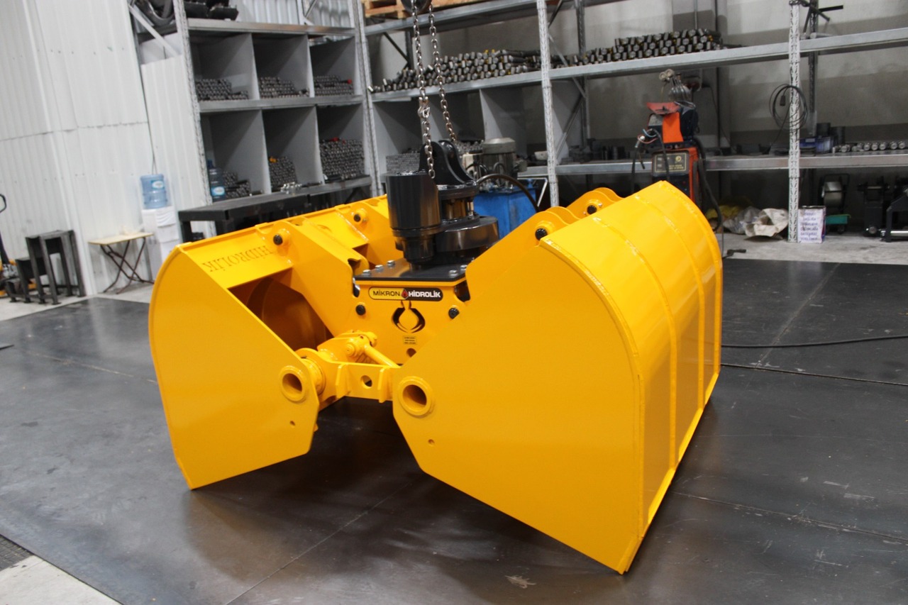 Clamshell Bucket for Bulk Handling MHK2.0 - Grabskovl for Skovl: billede 3 Clamshell Bucket for Bulk Handling MHK2.0 - Grabskovl for Skovl: billede 3