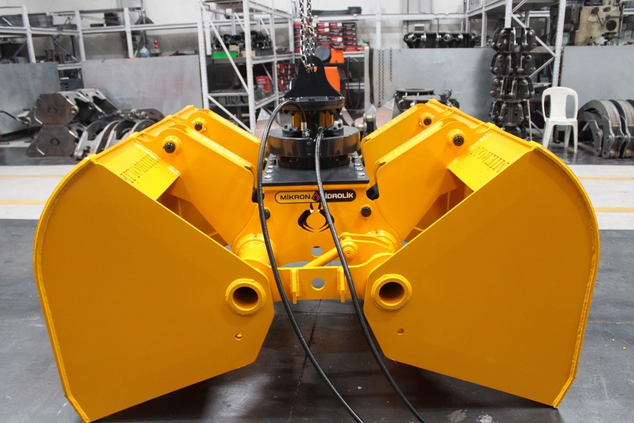 Clamshell Bucket for Bulk Handling MHK2.0 - Grabskovl for Skovl: billede 1 Clamshell Bucket for Bulk Handling MHK2.0 - Grabskovl for Skovl: billede 1