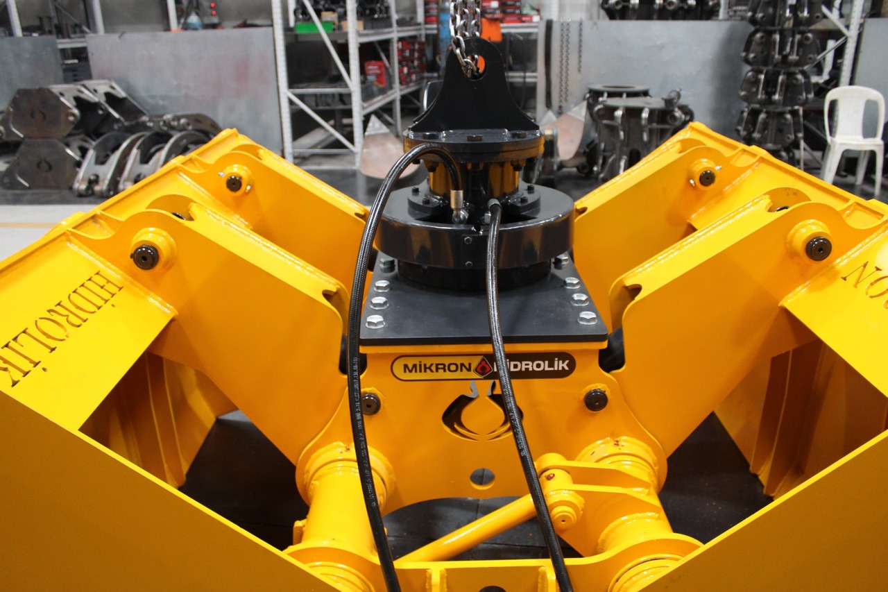 Clamshell Bucket for Bulk Handling MHK2.0 - Grabskovl for Skovl: billede 2 Clamshell Bucket for Bulk Handling MHK2.0 - Grabskovl for Skovl: billede 2