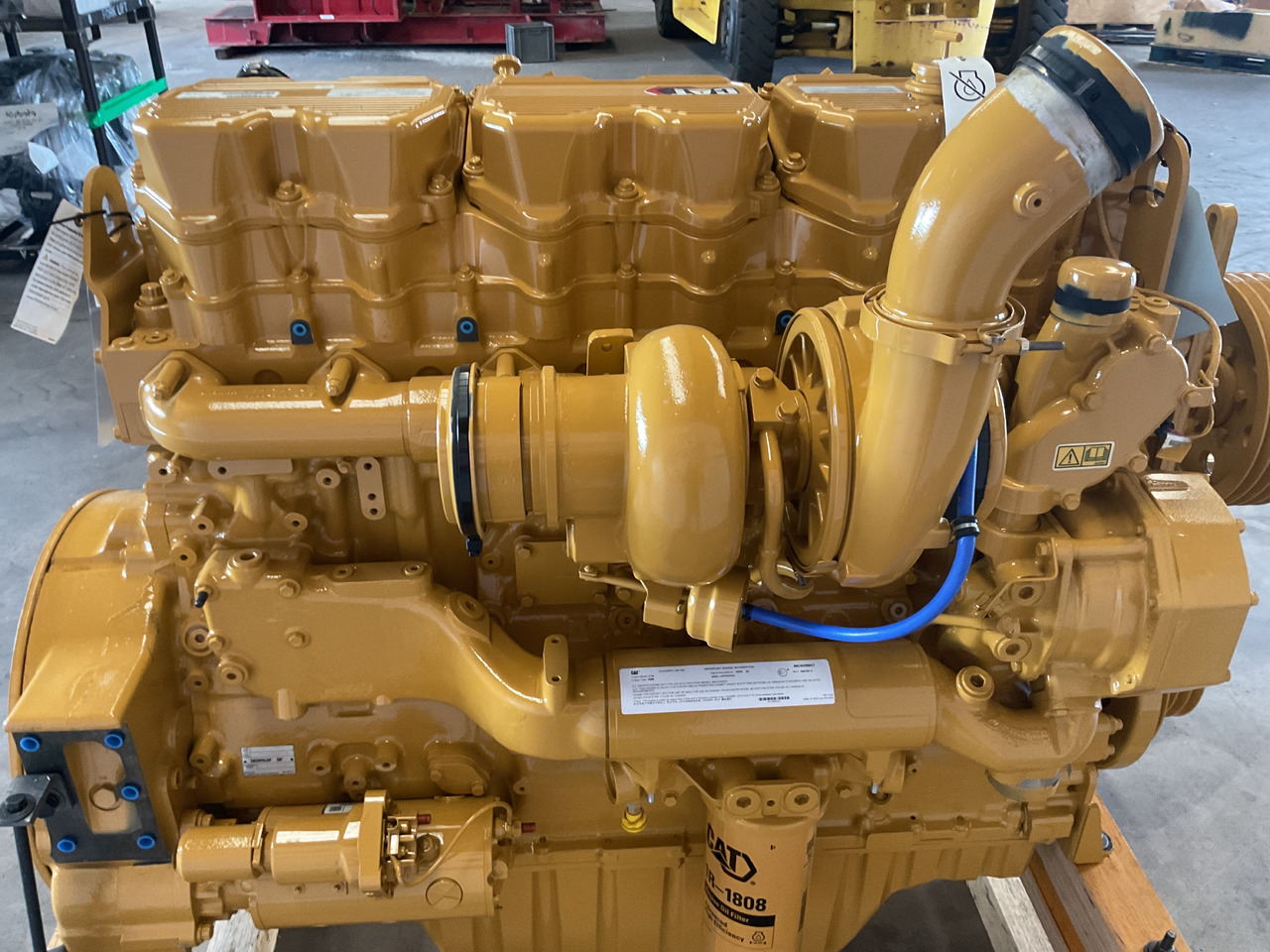 Caterpillar C15 Acert - Motor: billede 4 Caterpillar C15 Acert - Motor: billede 4