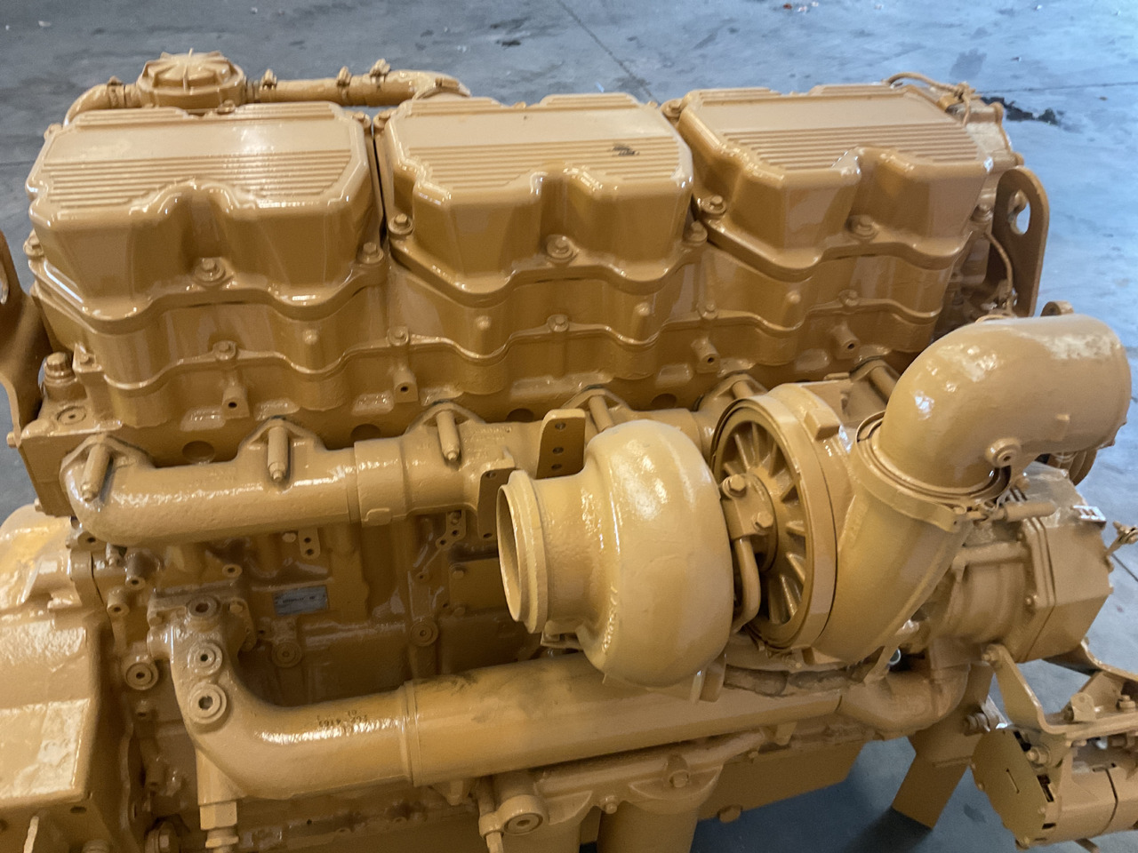 Caterpillar C18 Acert. - Motor: billede 5 Caterpillar C18 Acert. - Motor: billede 5