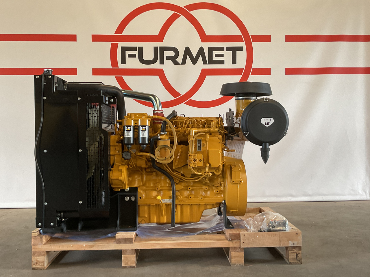 Caterpillar C7.1 - Motor: billede 1 Caterpillar C7.1 - Motor: billede 1