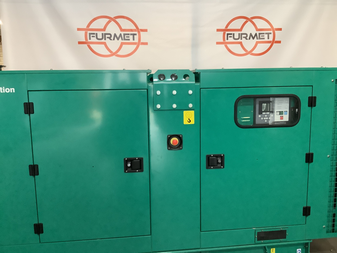 Cummins C110D5Q. 110KVA Generator. Brand new. - Strømgenerator: billede 1 Cummins C110D5Q. 110KVA Generator. Brand new. - Strømgenerator: billede 1