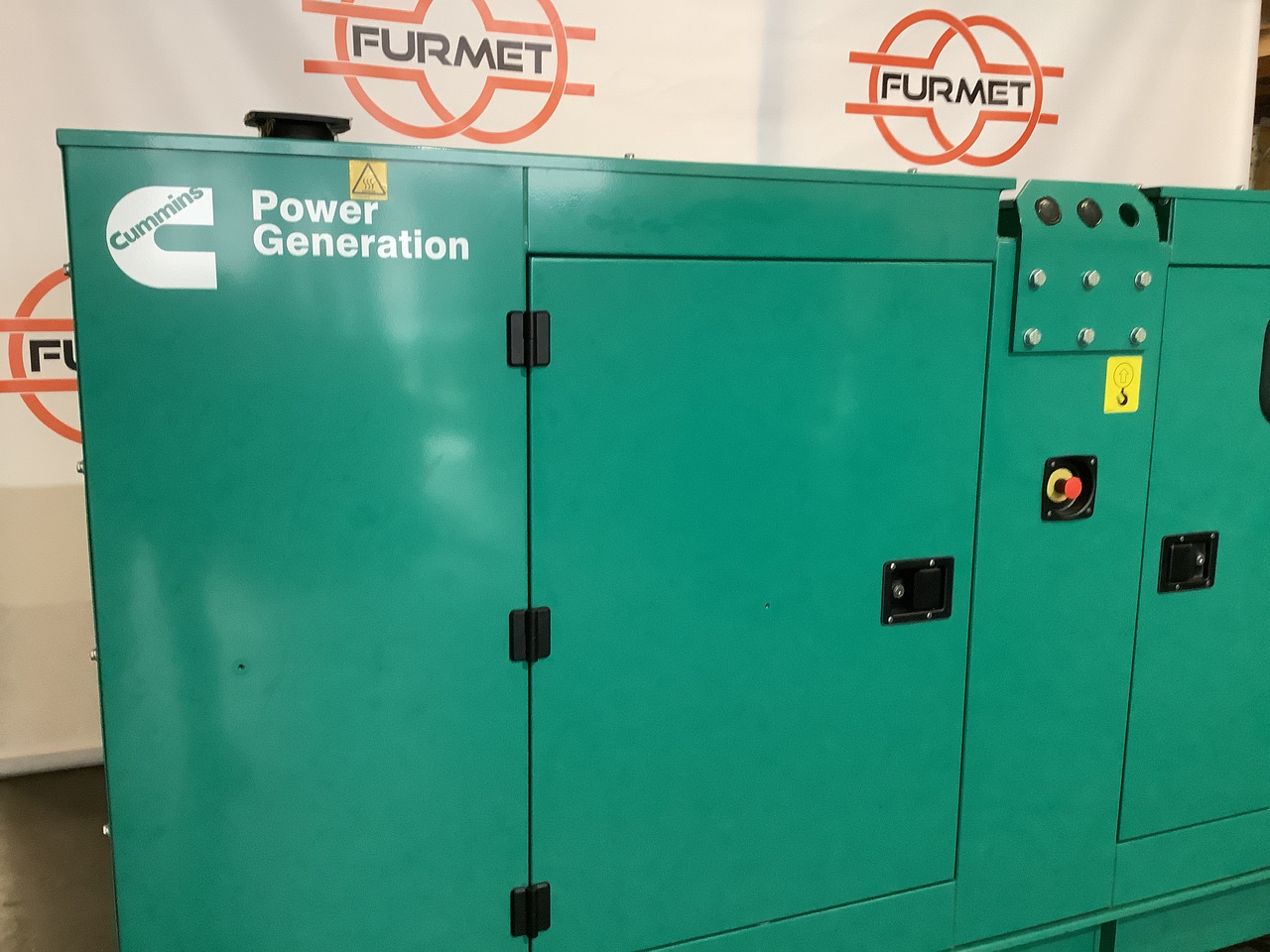 Cummins C110D5Q. 110KVA Generator. Brand new. - Strømgenerator: billede 2 Cummins C110D5Q. 110KVA Generator. Brand new. - Strømgenerator: billede 2