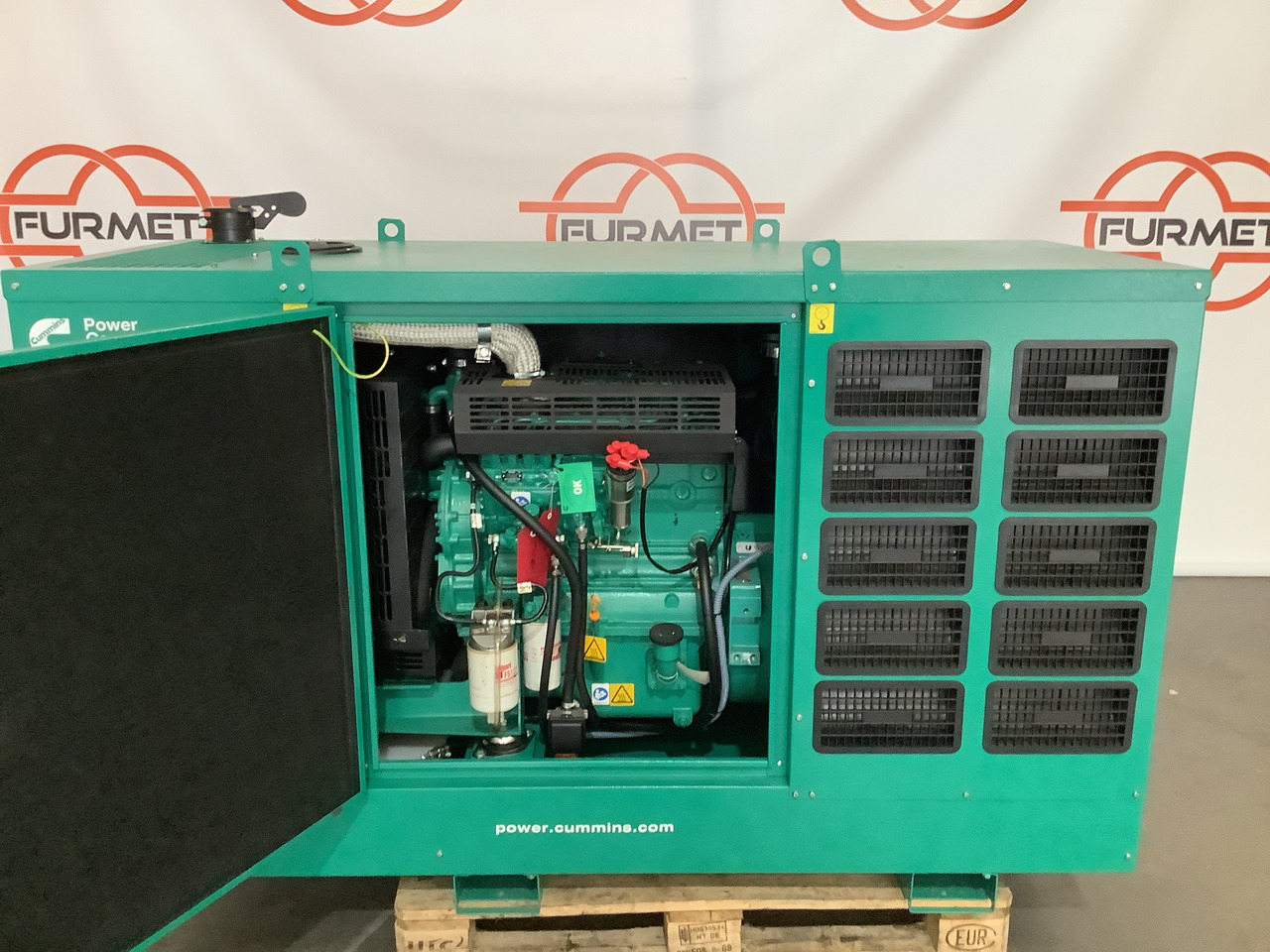 Cummins C22D5Q. 22KVA Generator. Brand new. - Strømgenerator: billede 3 Cummins C22D5Q. 22KVA Generator. Brand new. - Strømgenerator: billede 3
