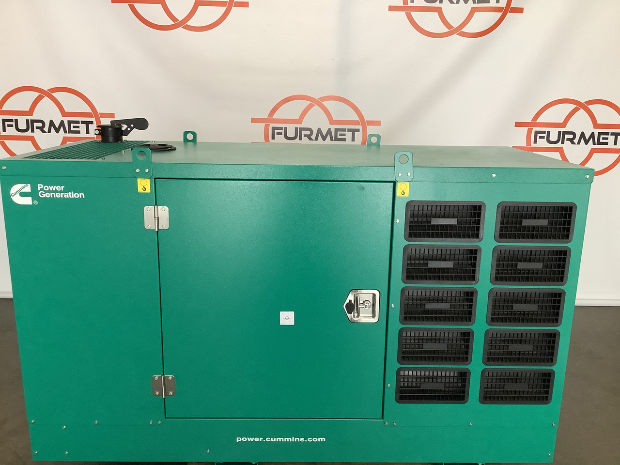 Cummins C38D5EQ. 38KVA Generator. Brand new. - Strømgenerator: billede 1 Cummins C38D5EQ. 38KVA Generator. Brand new. - Strømgenerator: billede 1