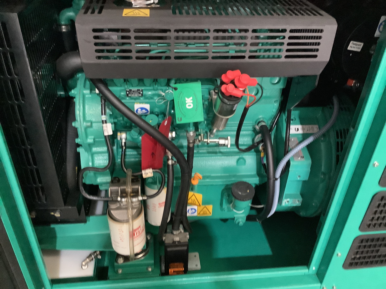 Cummins C38D5EQ. 38KVA Generator. Brand new. - Strømgenerator: billede 3 Cummins C38D5EQ. 38KVA Generator. Brand new. - Strømgenerator: billede 3
