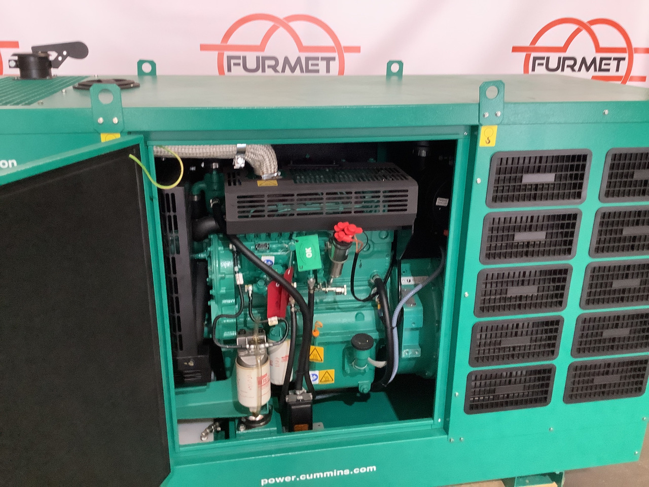 Cummins C38D5EQ. 38KVA Generator. Brand new. - Strømgenerator: billede 2 Cummins C38D5EQ. 38KVA Generator. Brand new. - Strømgenerator: billede 2