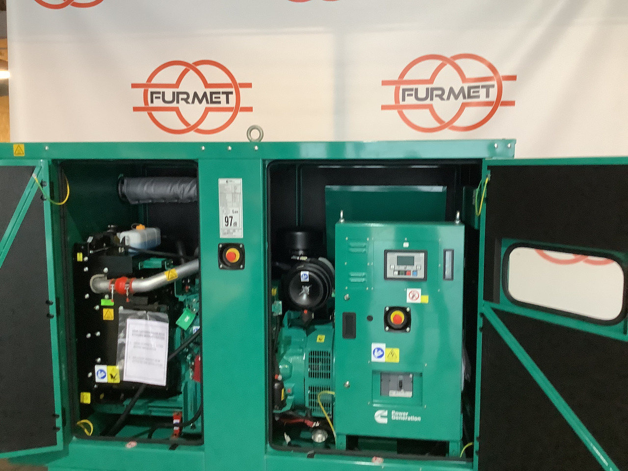 Cummins C66D5EQ. 66KVA Generator. Brand new. - Strømgenerator: billede 2 Cummins C66D5EQ. 66KVA Generator. Brand new. - Strømgenerator: billede 2