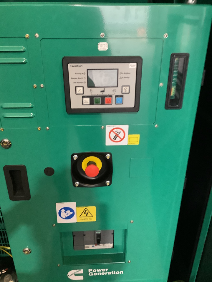Cummins C66D5EQ. 66KVA Generator. Brand new. - Strømgenerator: billede 5 Cummins C66D5EQ. 66KVA Generator. Brand new. - Strømgenerator: billede 5