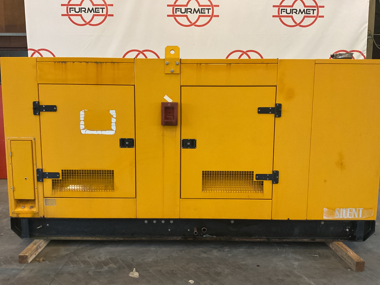 Cummins NT855G6, 300 KVA generatorset. Low standby hours. - Strømgenerator: billede 2 Cummins NT855G6, 300 KVA generatorset. Low standby hours. - Strømgenerator: billede 2