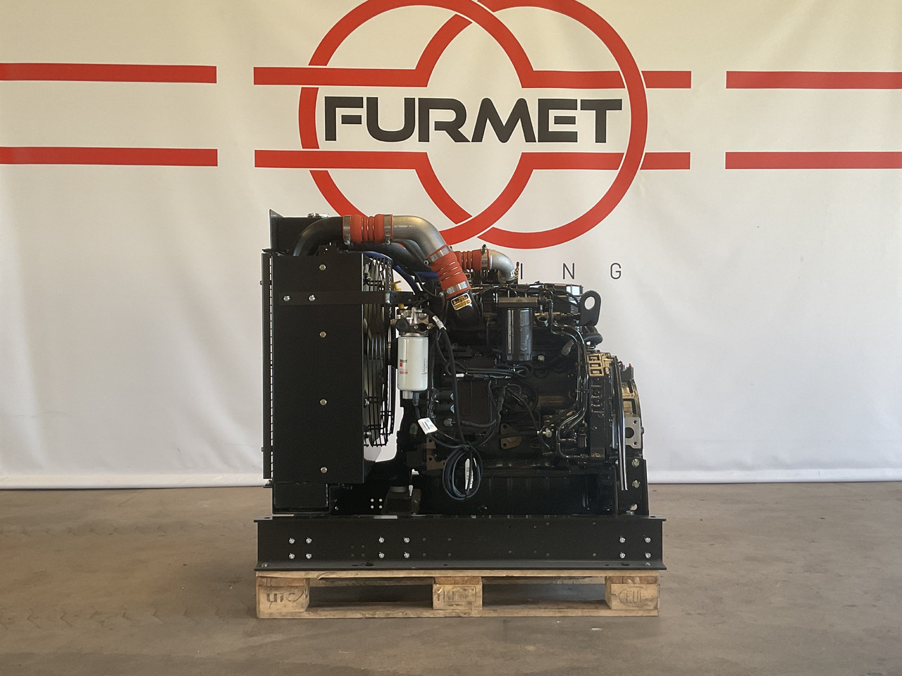 Cummins QSB 4.5 Powerpack - Motor: billede 1 Cummins QSB 4.5 Powerpack - Motor: billede 1