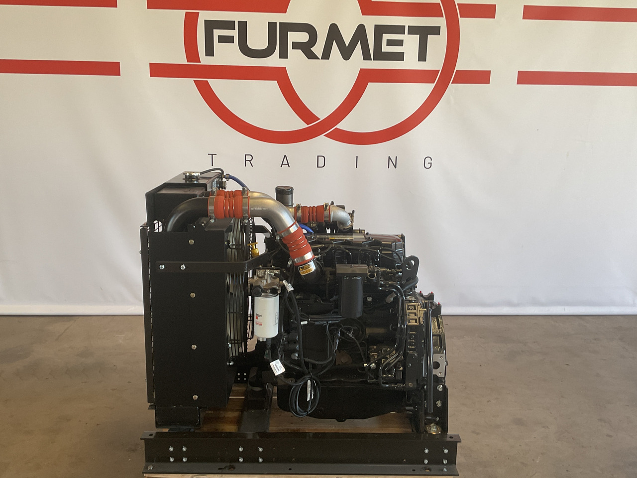 Cummins QSB 4.5 Powerpack - Motor: billede 2 Cummins QSB 4.5 Powerpack - Motor: billede 2