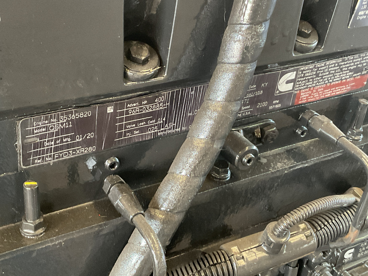 Cummins QSM11, brand new diesel engine. CPL 8471 - Motor: billede 4 Cummins QSM11, brand new diesel engine. CPL 8471 - Motor: billede 4