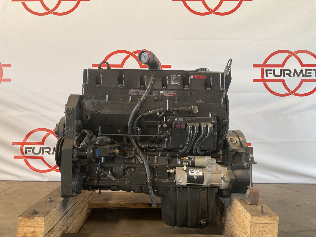 Cummins QSM11, brand new diesel engine. CPL 8471 - Motor: billede 3 Cummins QSM11, brand new diesel engine. CPL 8471 - Motor: billede 3