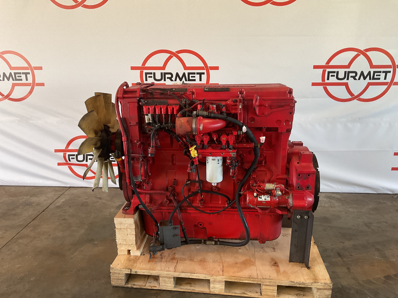 Cummins QSX15, Used Running take out - Motor: billede 2 Cummins QSX15, Used Running take out - Motor: billede 2