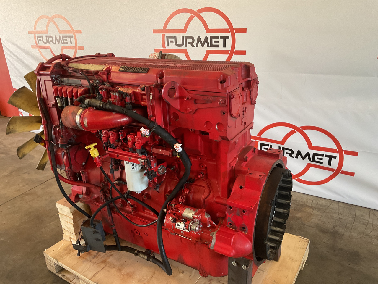 Cummins QSX15, Used Running take out - Motor: billede 3 Cummins QSX15, Used Running take out - Motor: billede 3