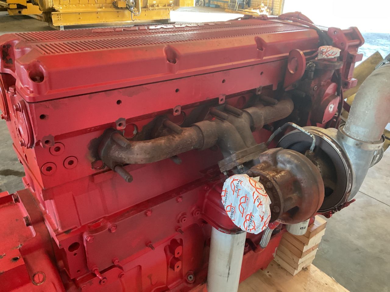 Cummins QSX15, Used Running take out - Motor: billede 5 Cummins QSX15, Used Running take out - Motor: billede 5