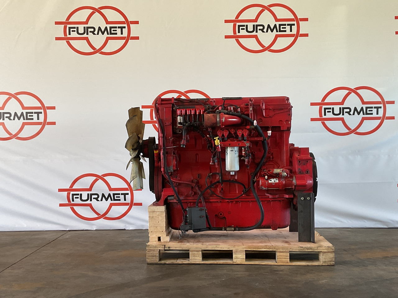 Cummins QSX15, Used Running take out - Motor: billede 1 Cummins QSX15, Used Running take out - Motor: billede 1