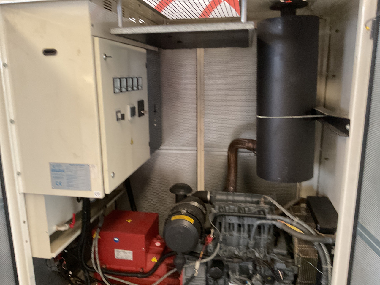 Deutz F3M1011F, 45KVA generatorset. Like brand new. Low standby hours - Strømgenerator: billede 2 Deutz F3M1011F, 45KVA generatorset. Like brand new. Low standby hours - Strømgenerator: billede 2