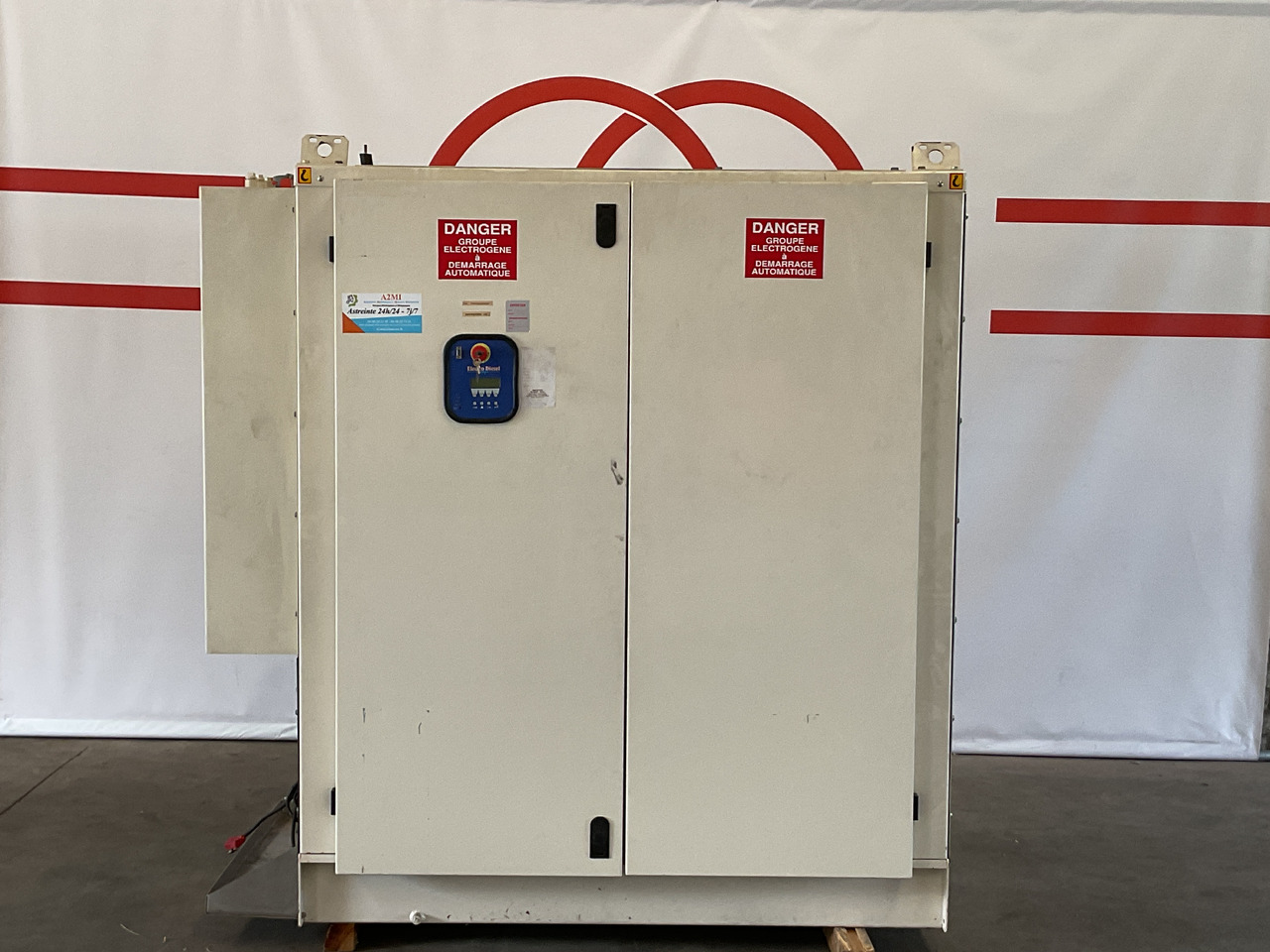 Deutz F3M1011F, 45KVA generatorset. Like brand new. Low standby hours - Strømgenerator: billede 1 Deutz F3M1011F, 45KVA generatorset. Like brand new. Low standby hours - Strømgenerator: billede 1