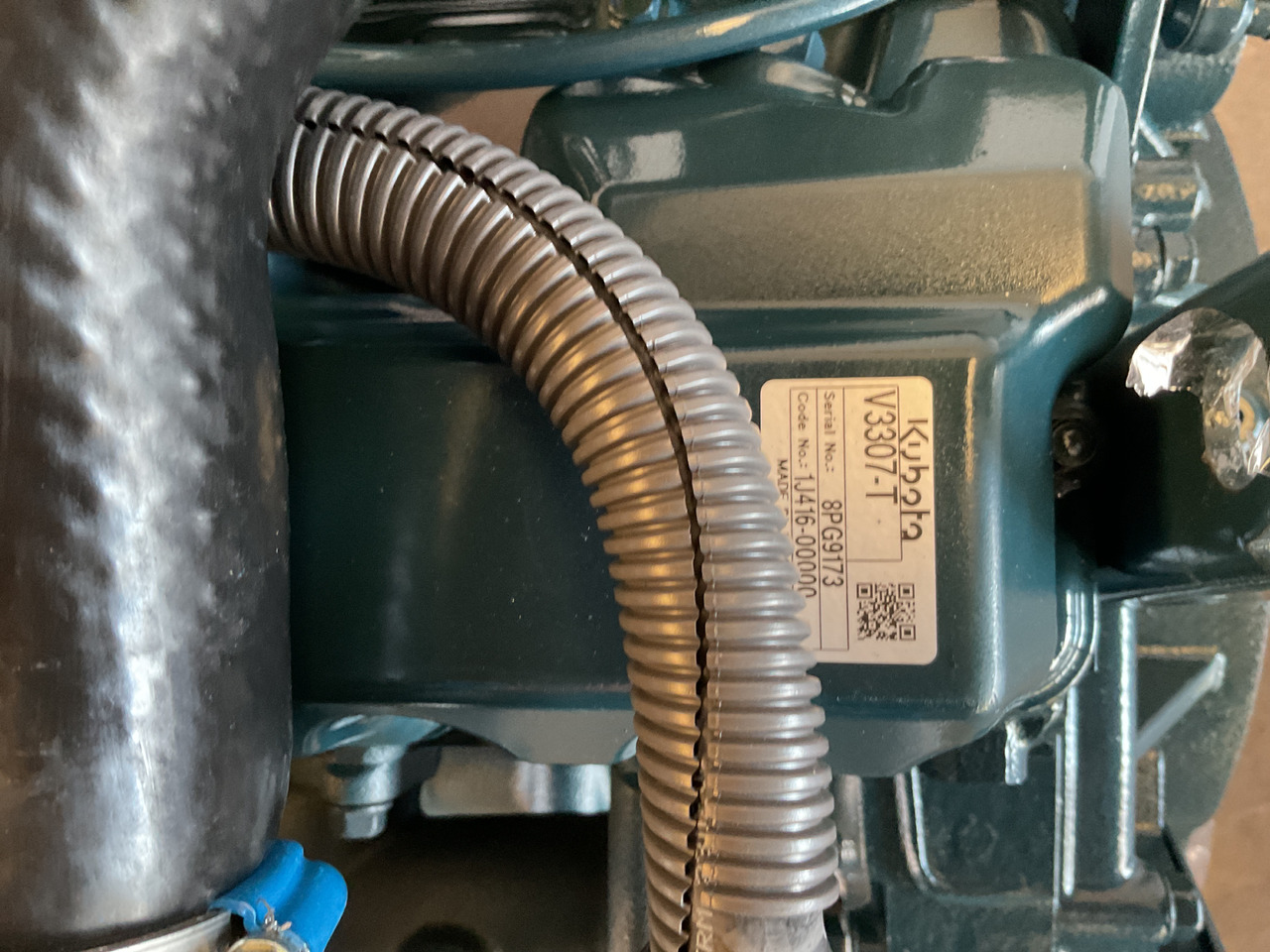 Kubota 3307 DI-T, brand new and complete - Motor: billede 3 Kubota 3307 DI-T, brand new and complete - Motor: billede 3