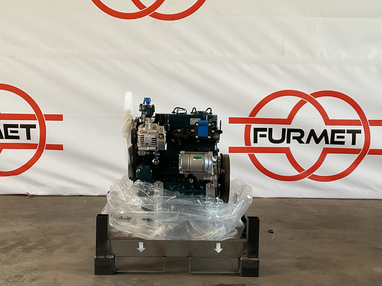 Kubota D902, Brand new and complete - Motor: billede 1 Kubota D902, Brand new and complete - Motor: billede 1