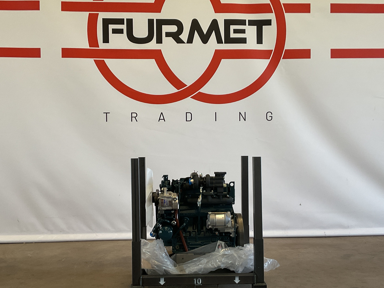 Kubota V1505T - Motor: billede 1 Kubota V1505T - Motor: billede 1