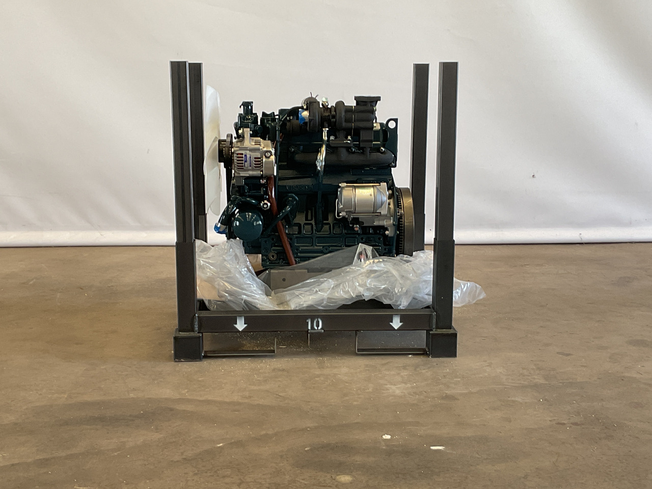 Kubota V1505T - Motor: billede 2 Kubota V1505T - Motor: billede 2