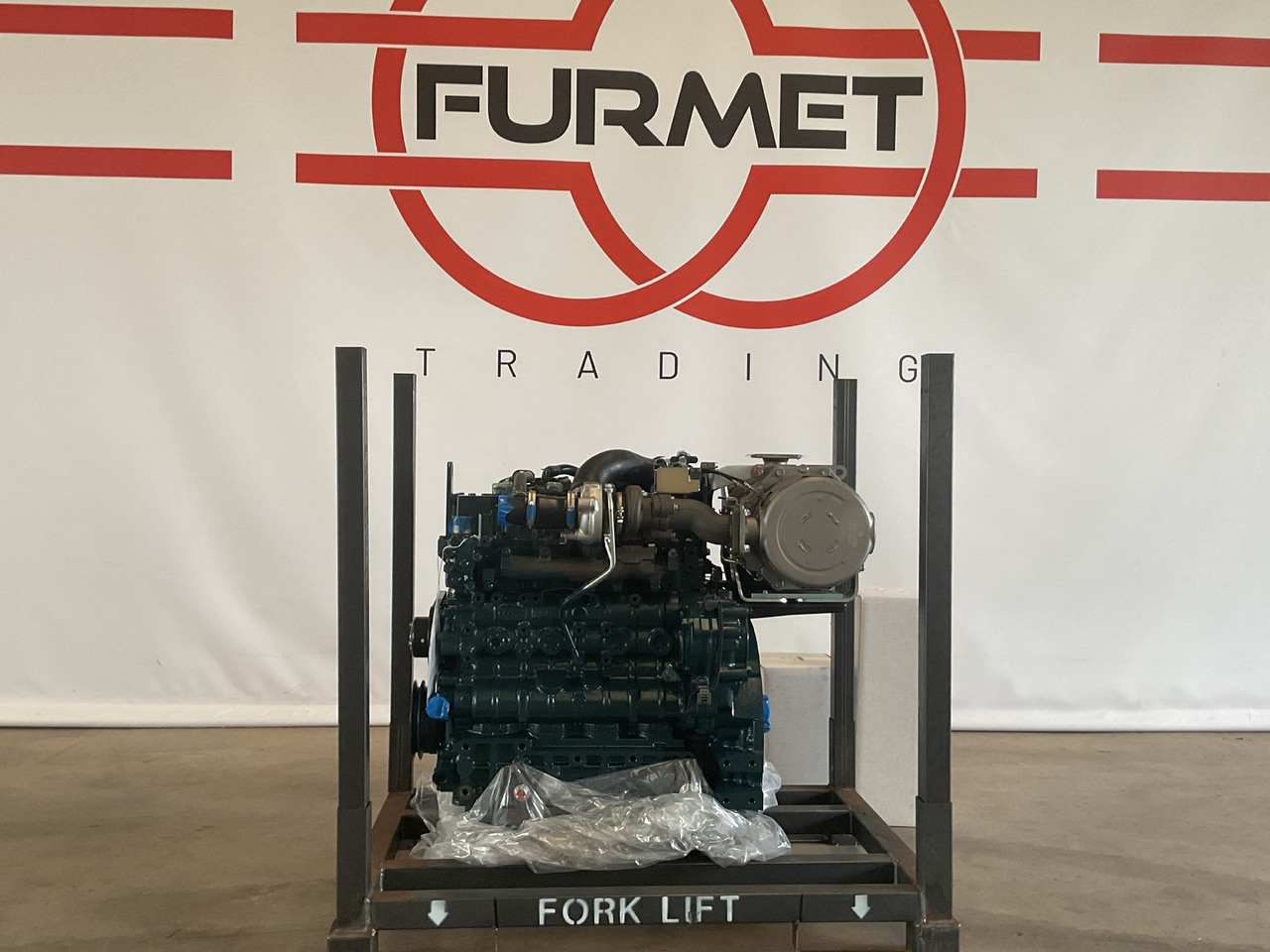 Kubota V3307 CR-T - Motor: billede 1 Kubota V3307 CR-T - Motor: billede 1